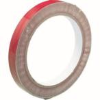 【メール便選択可】トラスコ バッグシーリングテープ 赤 9mm×50m TBST-0950R