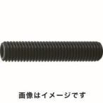 六角穴付き止めネジ 平先 スチール M10×10 45本入 B63-1010