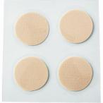 【メール便選択可】滑り止めシート 両面タイプ 25パイ丸形 4個入 TNSS-25P4