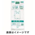 トラスコ レジ袋 20/35号  430×340mm乳白 100枚入 TRB20-35-W