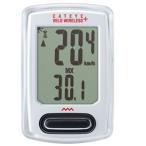Velo Wireless ホワイト サイクルコンピュータ CC-VT235W