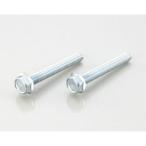 【メール便選択可】キタコ 0900-062-02008 フランジ付六角ボルト ユニクロ M6xP1.0x45mm 2個 KITACO