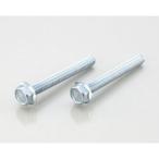 【メール便選択可】キタコ 0900-062-02009 フランジ付六角ボルト ユニクロ M6xP1.0x50mm 2個 KITACO