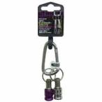 ベストツール BTH-22VW ビットホルダー 2PCカラビナ付 バイオレット シルバー