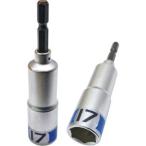 ベストツール BDS-17 KOSEI セミロングソケットビット 17mm