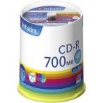 バーベイタム CD-R データ用 700MB 48倍速 SR80FP100V1E(100枚入)