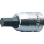【メール便選択可】コーケン 2010M.25-2 6.35mm差込 ヘックスビットソケット 全長25mm 2mm