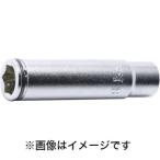 【メール便選択可】コーケン 2350M-10 6.35mm差込 ナットグリップディープソケット 10mm