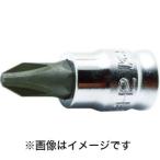 【メール便選択可】コーケン 2000Z.28-3 Z-EAL プラスビットソケット差込角6.35mm サイズ3