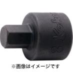 【メール便選択可】コーケン 3012M.25-12 ヘックスビットソケット 差込角9.5mm 全長25mm サイズ12mm