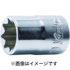 【メール便選択可】コーケン 3415A-3/8 2重4角ソケット 差込角9.5mm 対辺3/8インチ