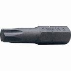 【メール便選択可】コーケン 108T.25-T8 1/4 6.35mm トルクスビット 全長25mm T8