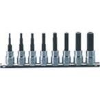 【メール便選択可】コーケン RS3010M/8-L38 ヘックスビットソケットセット