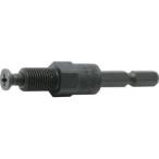 【メール便選択可】コーケン 184.6438X24UNF 1/4 6.35mm H ドリルチャックアダプター 3/8X24UNF