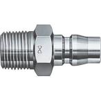 日東工器 600PM ハイカプラ鋼鉄製 めねじ取付用プラグ 相手側Rc3/4 耐圧力2.0Mpa