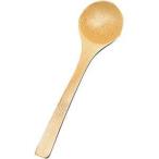 【メール便選択可】丸十 民芸竹 煮豆スプーン 153mm