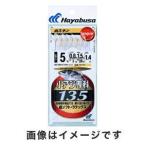 【メール便選択可】ハヤブサ 小アジ専科 135 白スキン 7号 ハリス 2 HS135