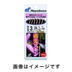 Yahoo! Yahoo!ショッピング(ヤフー ショッピング)【メール便選択可】ハヤブサ 小アジ専科 蓄光スキン 堤防小アジ五目 レッド 8号 ハリス 2 HS400