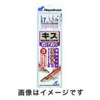 【メール便選択可】ハヤブサ 投げキス天秤式 競技用キス3本鈎 3セット 7号 ハリス 1 NT660