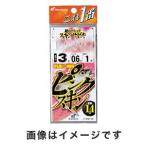 【メール便選択可】ハヤブサ これ一番 ピンクスキンサビキ 6本鈎 4号 ハリス 0.8 HS710