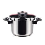 アオヤギ ステンレス両手圧力鍋 6L IH対応 23002
