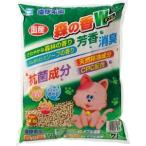 アースペット 猫砂楽園 森の香ダブル 7L トイレに流せる 燃やせる 猫砂