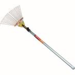 浅野木工所 08015 レーキ 伸縮式 玉付 ミニガーデンクリーナー メーカー直送 代引不可 沖縄離島不可