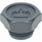 イマオコーポレーション PN-1/8 ELESA オイルプラグ 二面幅寸法 19mm 厚さ16