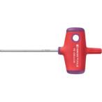 PBスイスツールズ 1206-2-60 クロスハンドル六角棒ドライバー 対辺寸法2 全長60