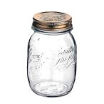 ボルミオリロッコ クアトロスタッジオーニ ジャー 0.5L 3.49750 00235 Bormioli Rocco