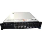 [ б/у ] 2U сервер 16 core 32s красный DELL PowerEdge R720 (Xeon E5-2690 2.9GHz*2/64GB/2.5inch 300GB*8/RAID/DVD/CentOS6.7)