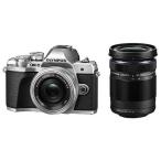 OM-D E-M10 Mark III EZダブルズームキット (シルバー)/オリンパス