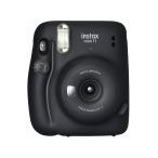 instax mini 11 チェキ (チャコールグレー)