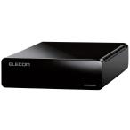 外付けHDD ELD-HTV060UBK (ブラック)/エレコム