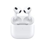 ショッピングlightning AirPods 第3世代(2022) MPNY3J/A/apple