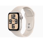 ショッピングapple watch Apple Watch SE(第2世代) GPSモデル(2023)ML 40mm MR9V3J/A /apple