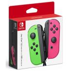 Joy-Con(L) ネオングリーン/(R) ネオンピンク HAC-A-JAFAA/任天堂