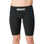 ショッピング在庫処分セール中 【送料無料】アリーナ ★在庫処分！お買い得！★ジュニア 競泳用水着 ハーフスパッツ arena ARN1011MJ BKBU