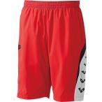 【送料２９０円】アリーナ ウィンドハーフパンツ レッド arena ARN6312P RED