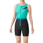 ショッピング在庫処分セール中 アリーナ ★在庫処分！お買い得！★水着 レディス フィットネスセパレーツ（カバーバック・差し込みパッド） arena FLA3943W GNBK