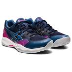 アシックス GEL-COURT HUNTER 2 ミッドナイト×グランドシャーク asics 1072A065 401