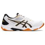 【送料無料】アシックス GEL-ROCKET10 White/Black asics 1073A047 101