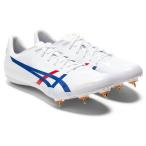 【送料無料】アシックス HYPERSPRINT 7 ＷＨＩＴＥ／ＡＳＩＣＳＢＬＵＥ asics 1093A151 100