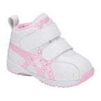 アシックス GD.RUNNERBABY SL-MID ホワイト×ピンク asics 1144A004 101