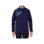 【送料無料】アシックス トレーニングジャケット ピーコート asics 2101A122 400