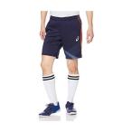 【送料無料】アシックス トレーニングハーフパンツ ピーコート asics 2101A124 400