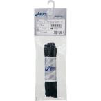 アシックス フラットシューレース（細タイプ） ブラック asics TXX116 90