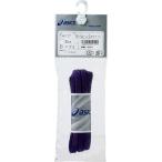 アシックス フラットシューレース（太タイプ） パープル asics TXX117 33