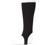 【送料２９０円】アシックス ストッキング（ローカット） ブラック asicsBB BAE013 90