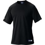 【送料２９０円】アシックス ベースボールTシャツ ブラック asicsBB BAT004 90